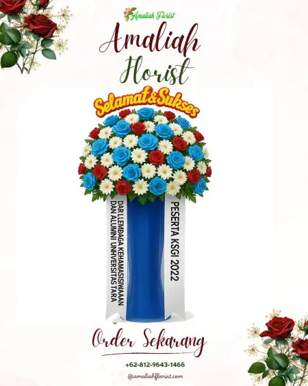 Standing Flowers Selasari